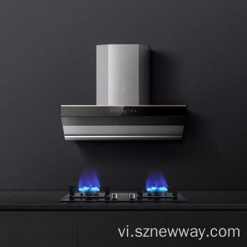 Viomi Cross Pro VK707 Range Hood và bếp